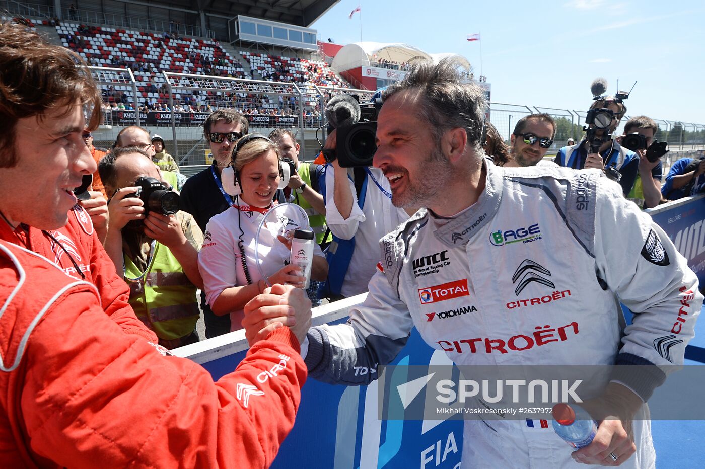 WTCC 2015. Round 5. Day Two