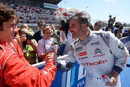 WTCC 2015. Round 5. Day Two