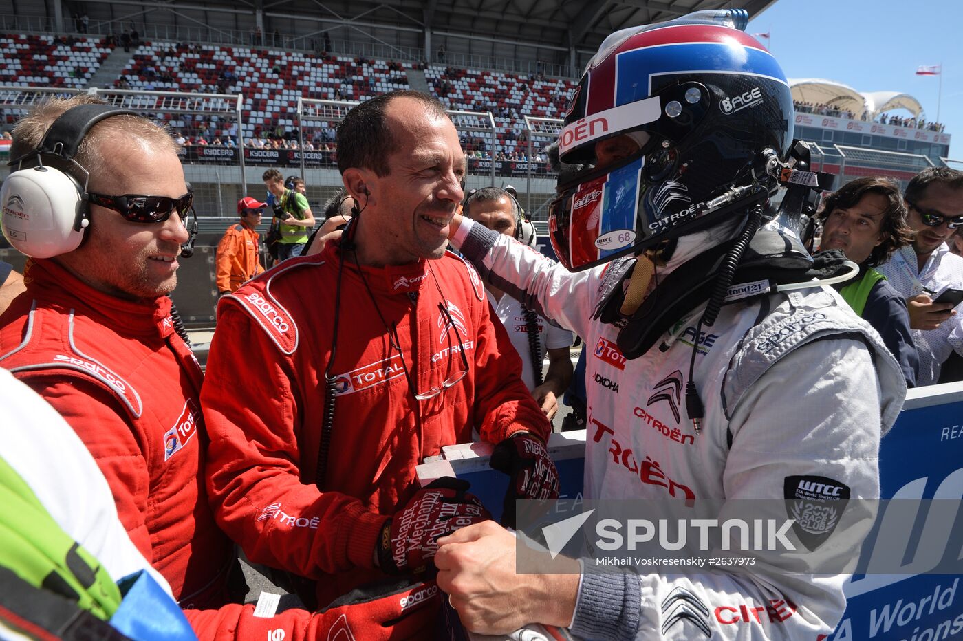 WTCC 2015. Round 5. Day Two