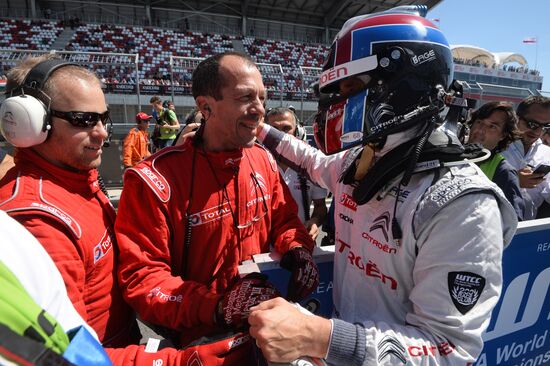 WTCC 2015. Round 5. Day Two