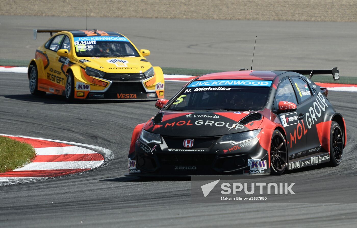 WTCC 2015. Round 5. Day Two