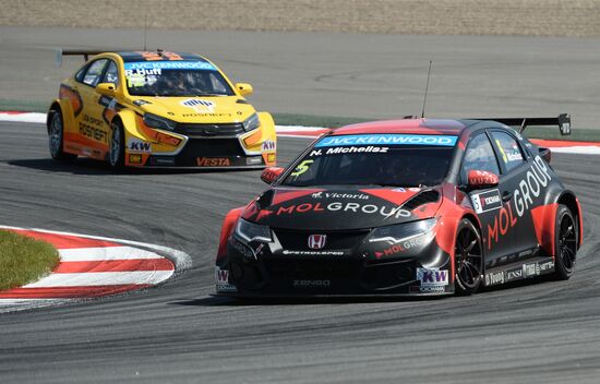 WTCC 2015. Round 5. Day Two