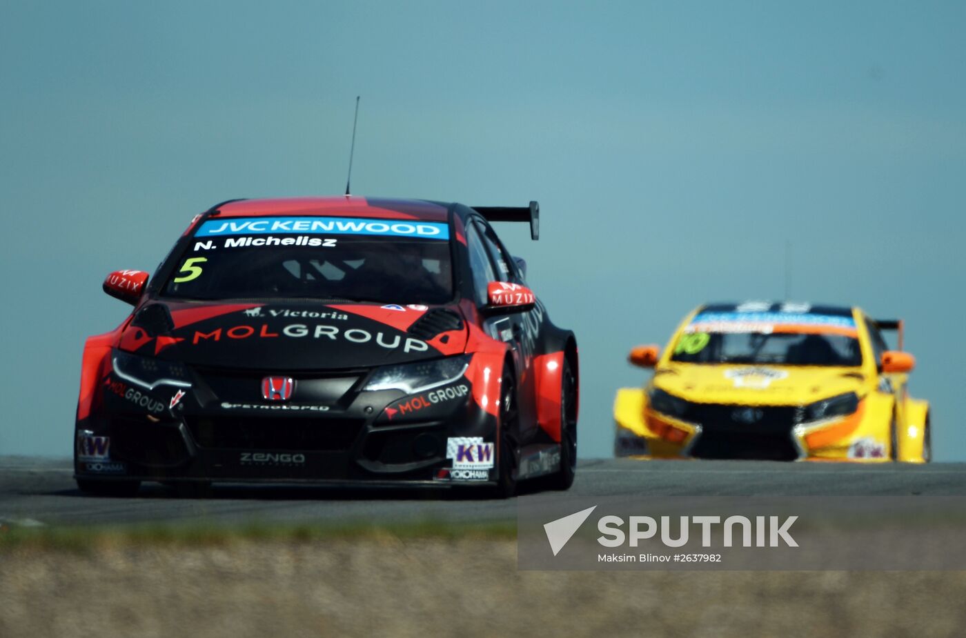 WTCC 2015. Round 5. Day Two
