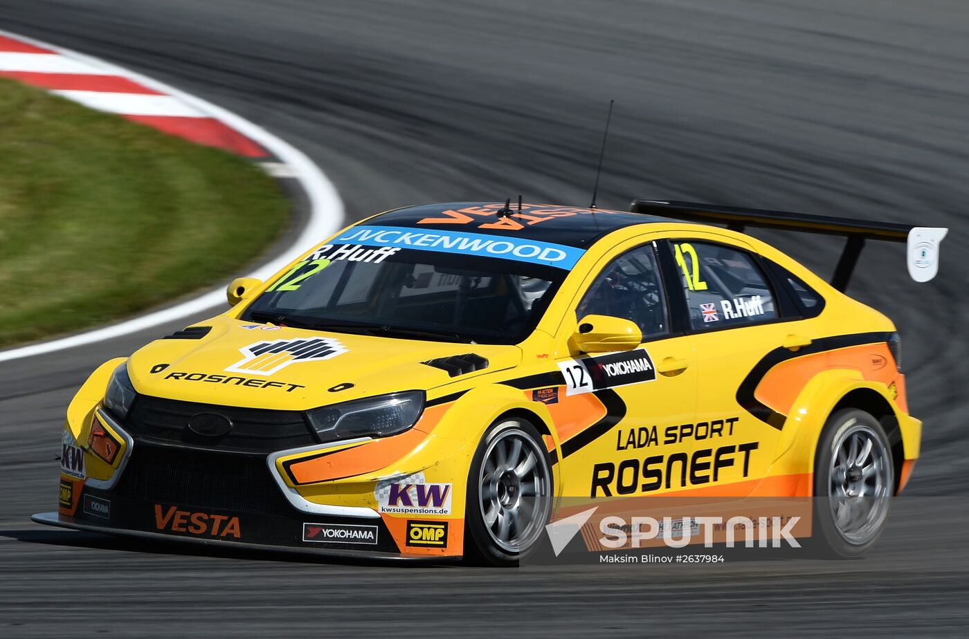 WTCC 2015. Round 5. Day Two