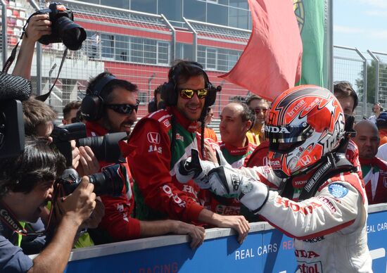 WTCC 2015. Round 5. Day Two