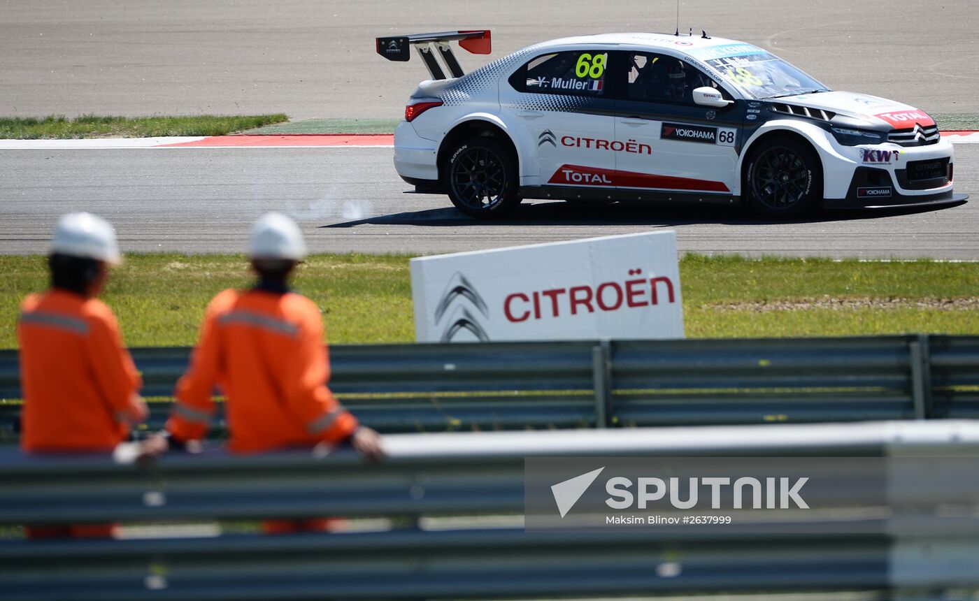 WTCC 2015. Round 5. Day Two