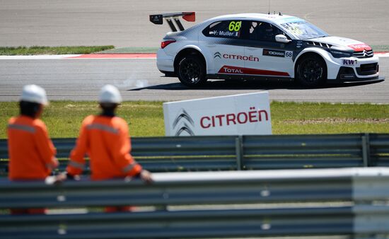 WTCC 2015. Round 5. Day Two