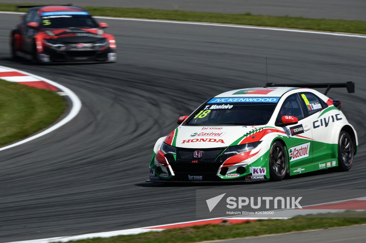 WTCC 2015. Round 5. Day Two