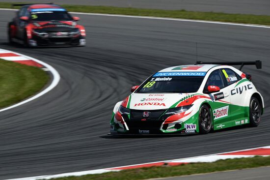 WTCC 2015. Round 5. Day Two