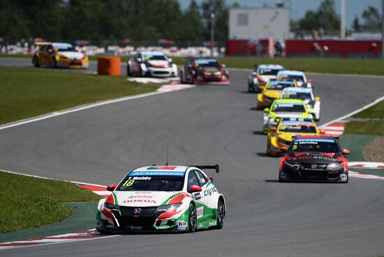 WTCC 2015. Round 5. Day Two