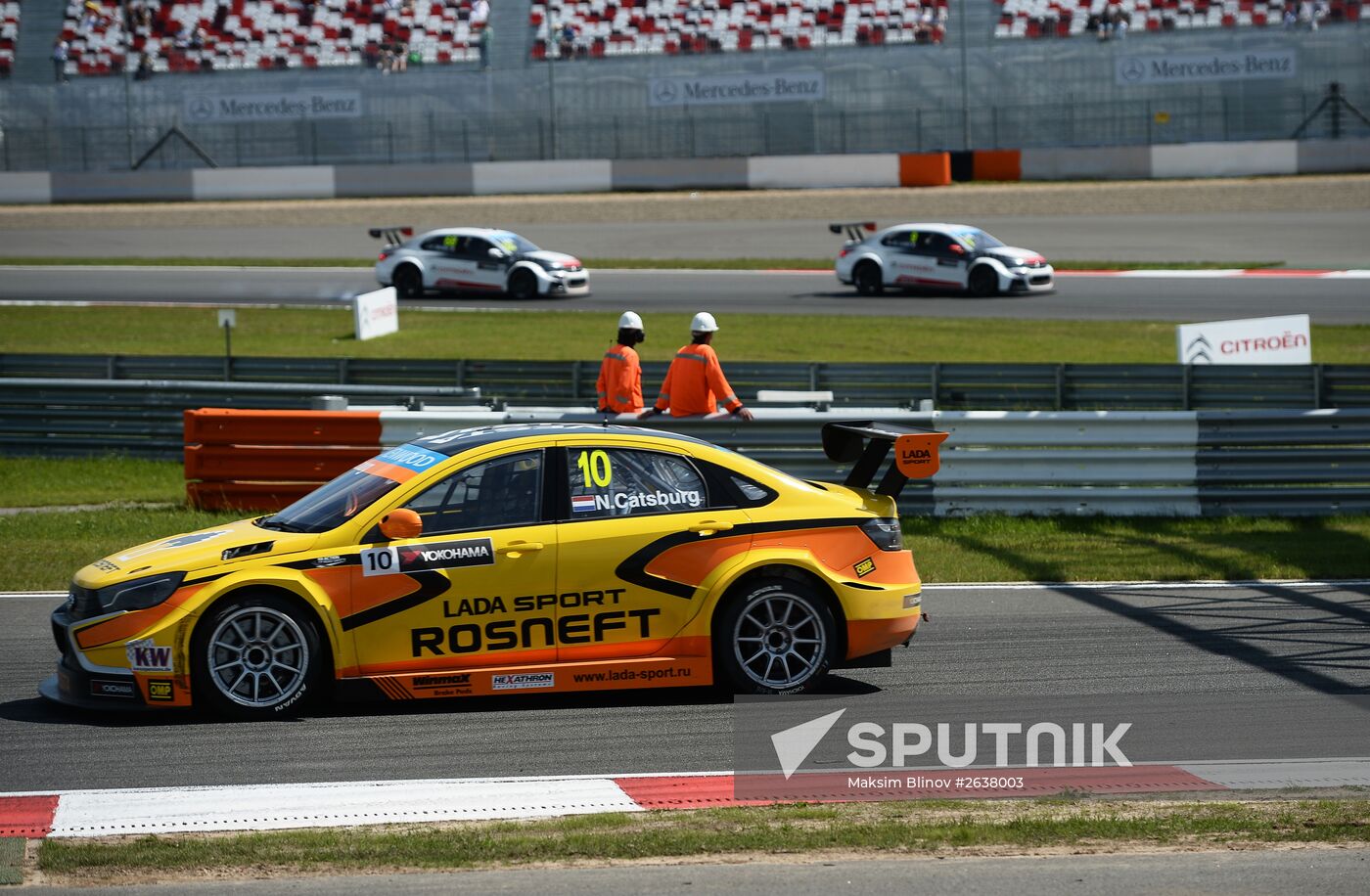 WTCC 2015. Round 5. Day Two