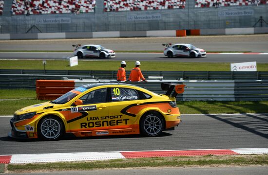WTCC 2015. Round 5. Day Two
