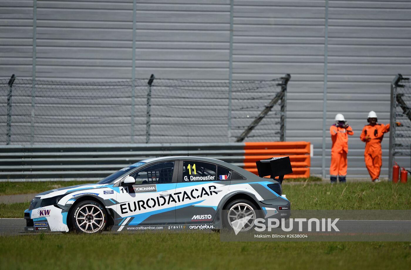 WTCC 2015. Round 5. Day Two