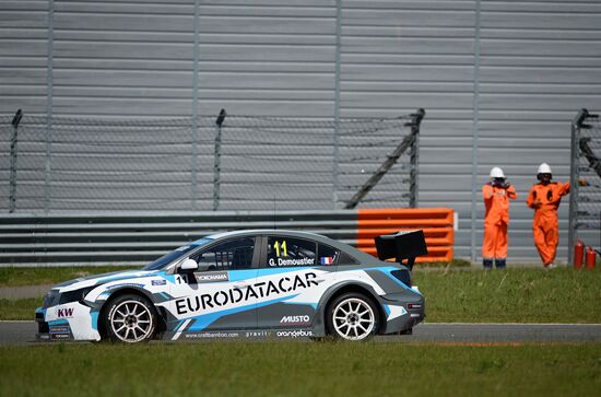 WTCC 2015. Round 5. Day Two