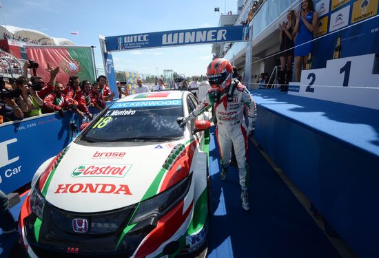 WTCC 2015. Round 5. Day Two