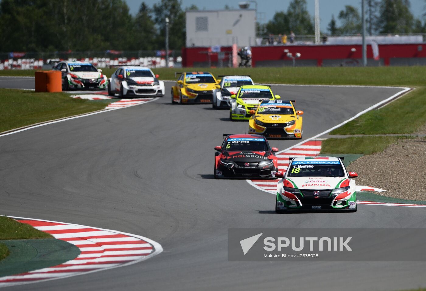 WTCC 2015. Round 5. Day Two