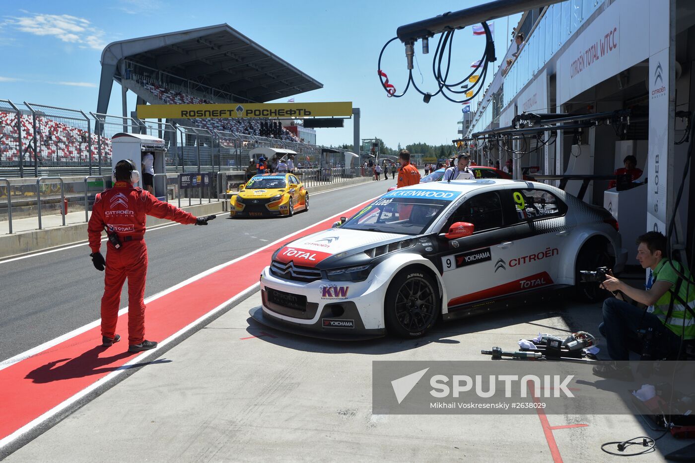 WTCC 2015. Round 5. Day Two