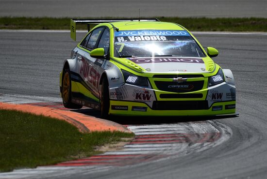 WTCC 2015. Round 5. Day Two
