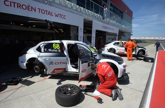 WTCC 2015. Round 5. Day Two