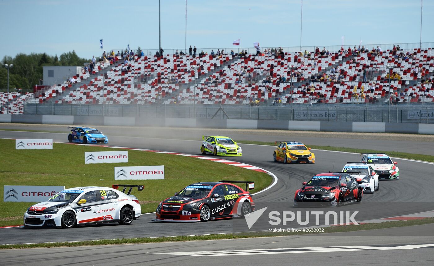 WTCC 2015. Round 5. Day Two