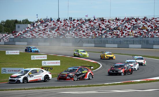 WTCC 2015. Round 5. Day Two