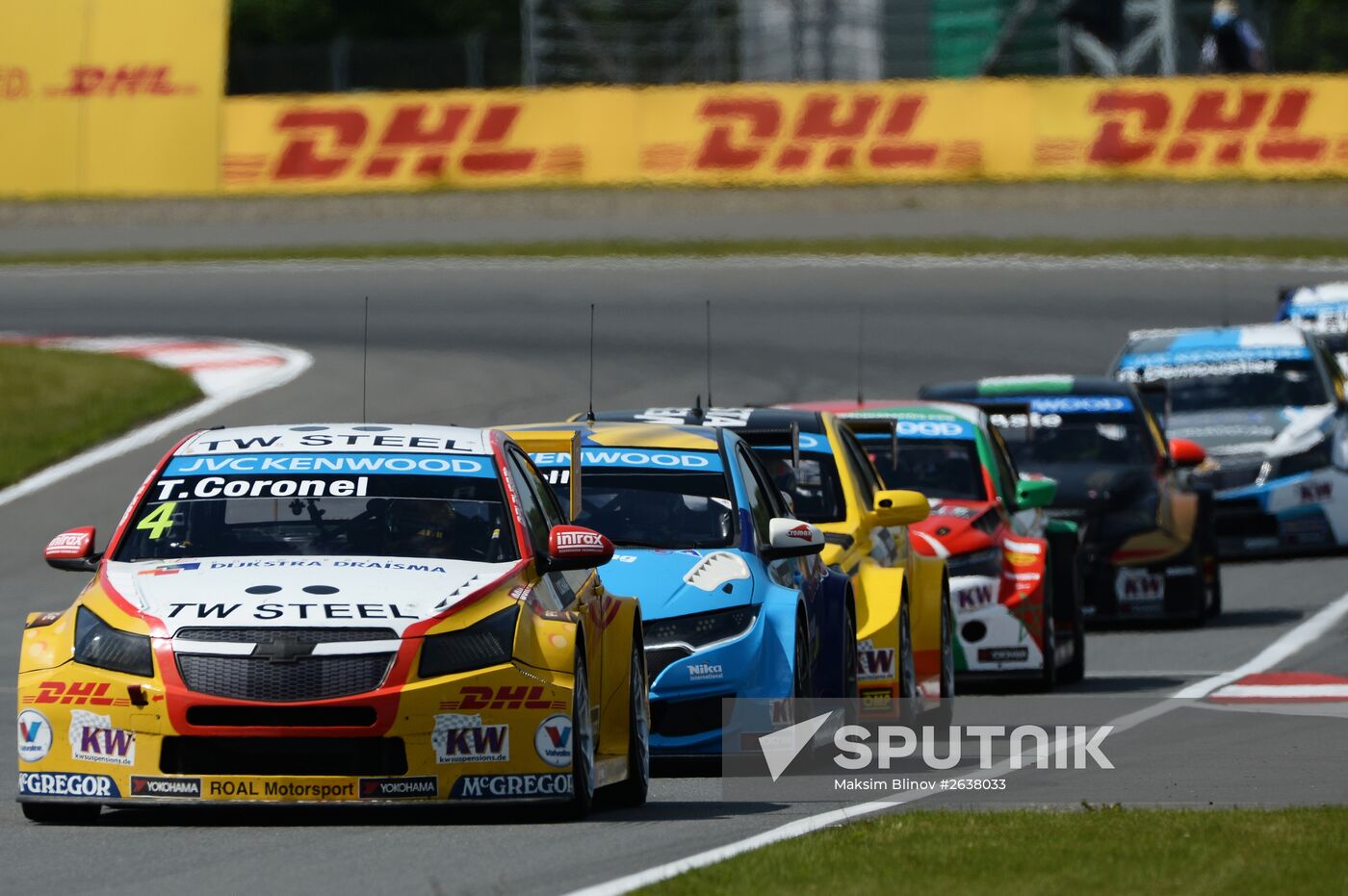 WTCC 2015. Round 5. Day Two