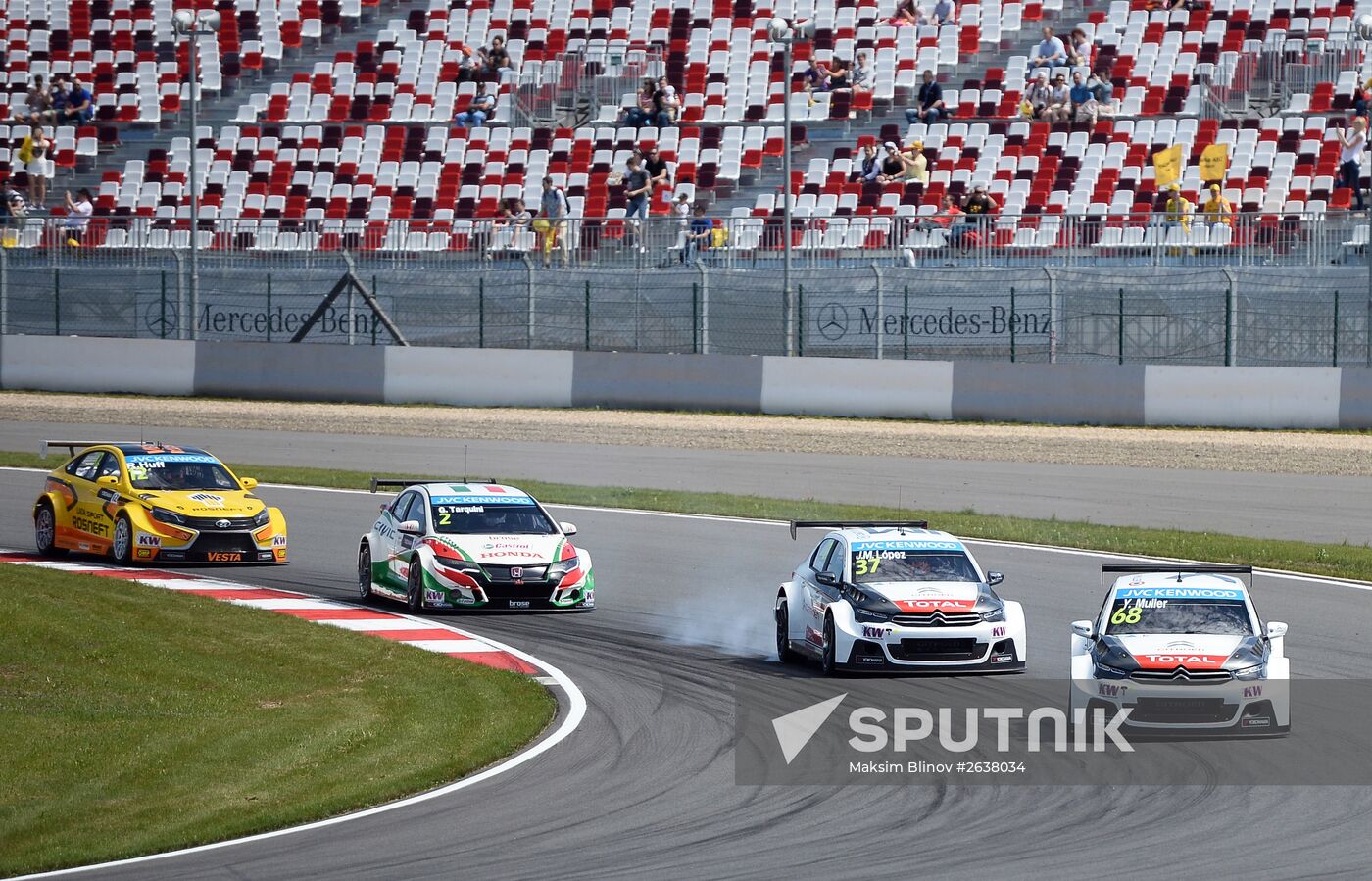 WTCC 2015. Round 5. Day Two
