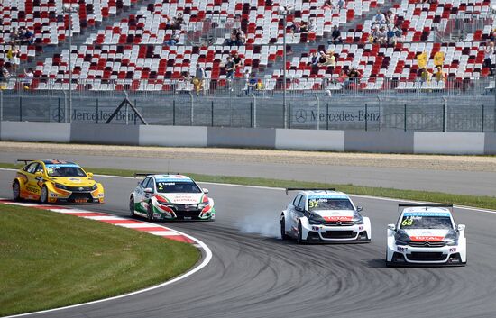 WTCC 2015. Round 5. Day Two