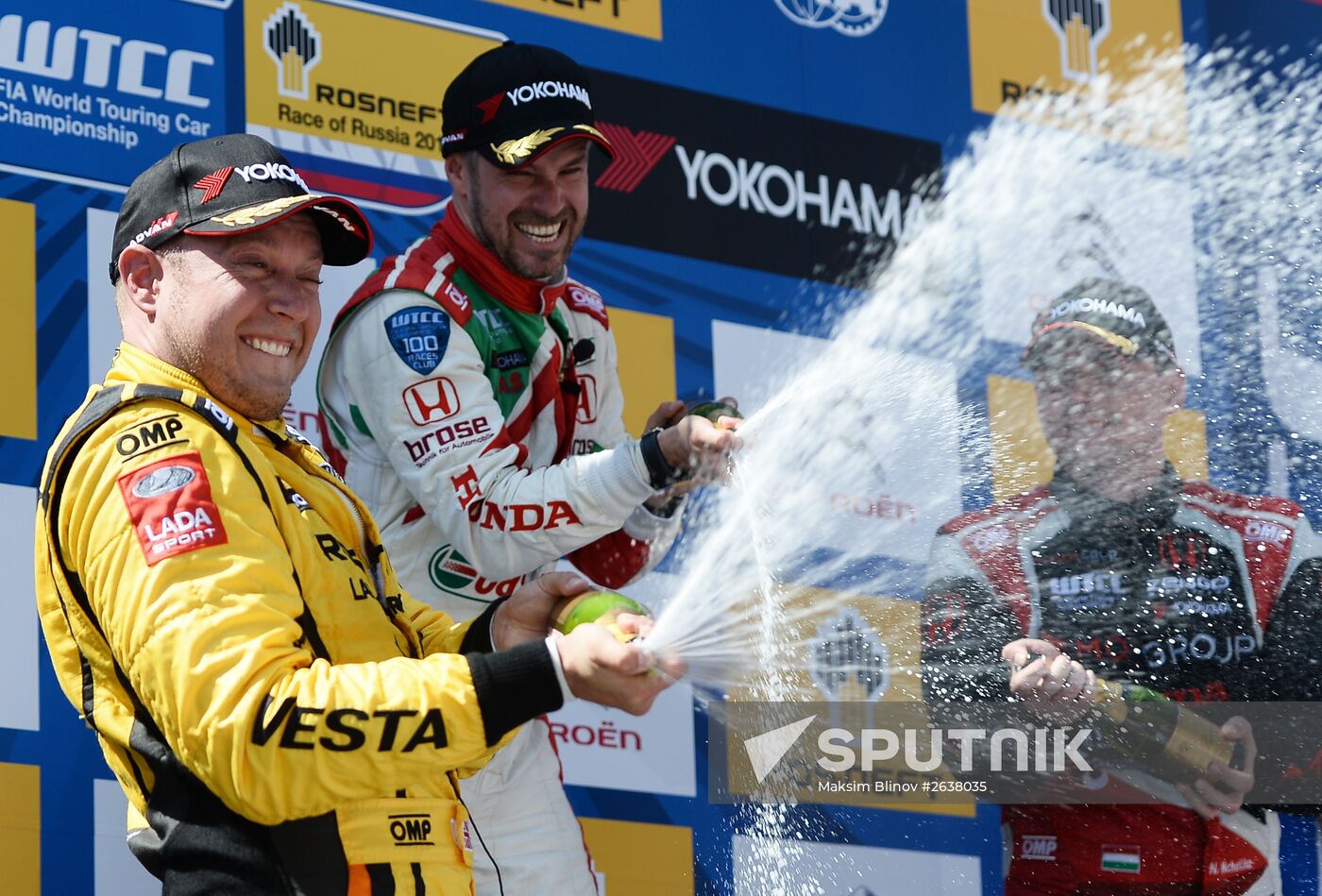 WTCC 2015. Round 5. Day Two