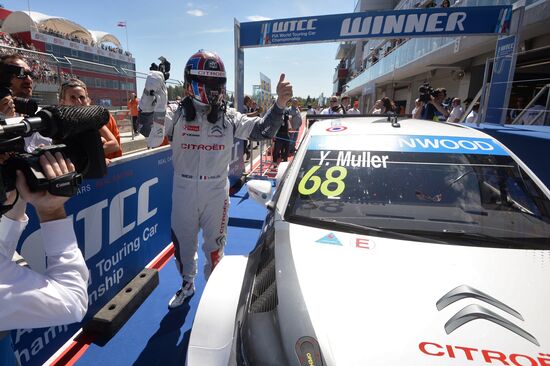 WTCC 2015. Round 5. Day Two