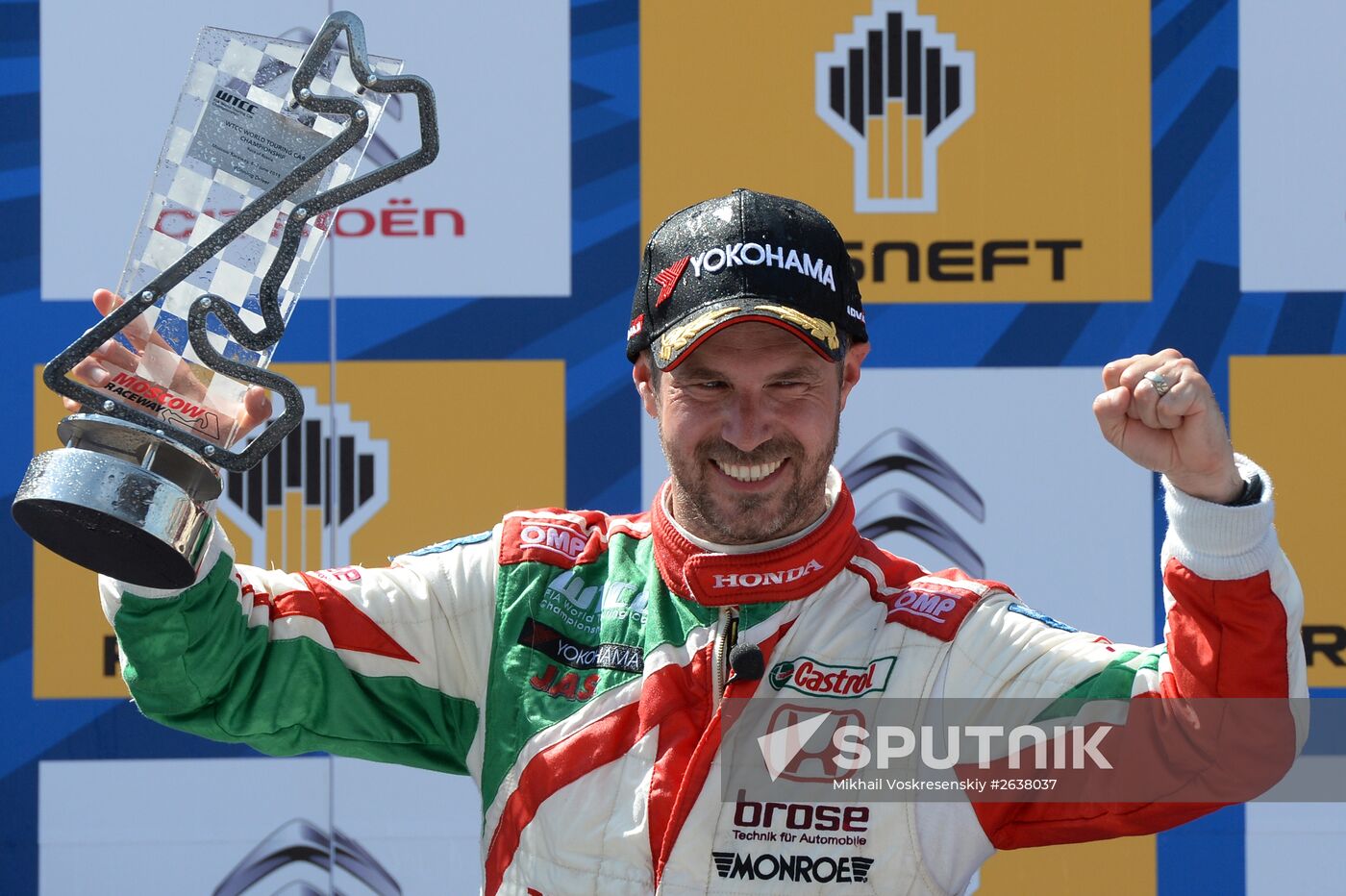 WTCC 2015. Round 5. Day Two