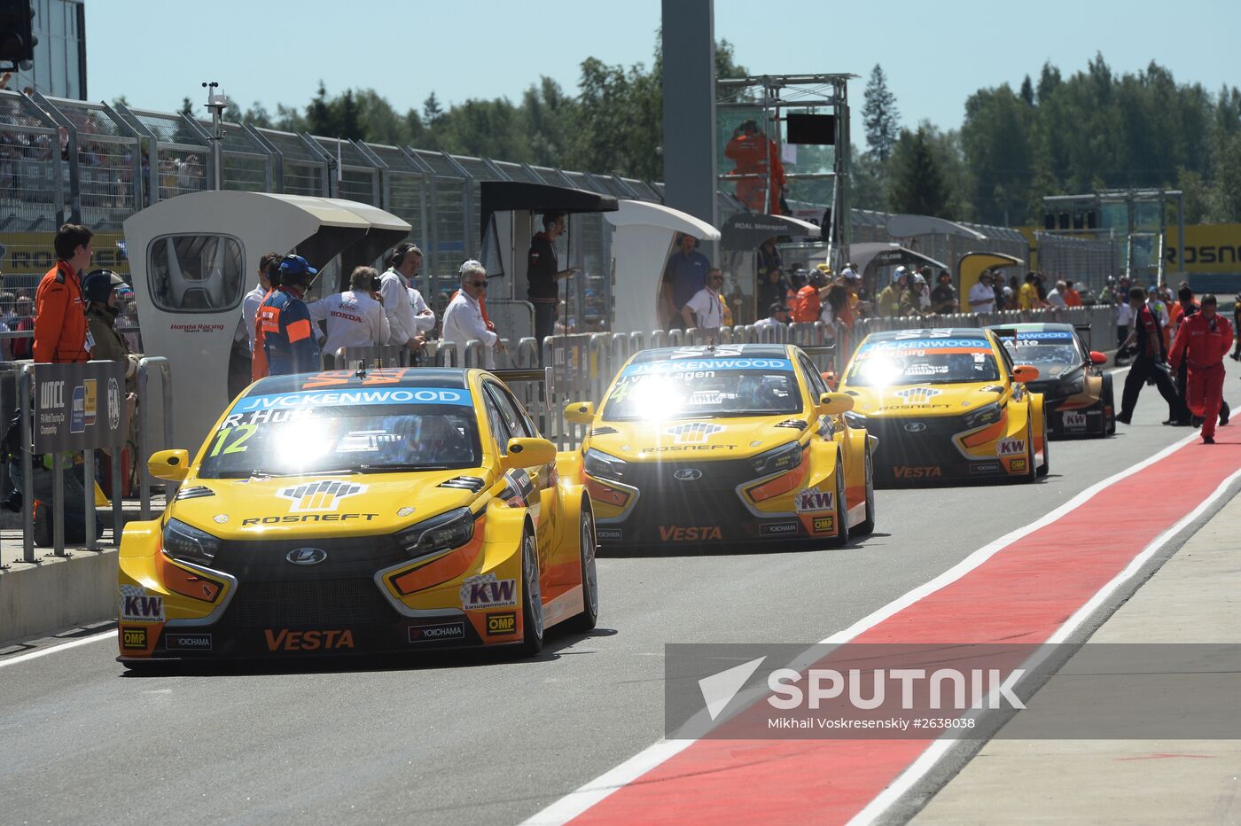 WTCC 2015. Round 5. Day Two