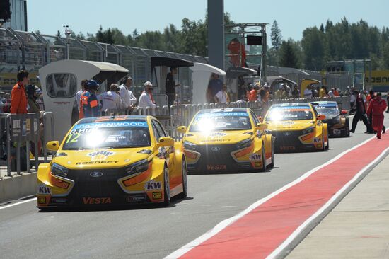 WTCC 2015. Round 5. Day Two