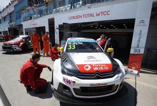 WTCC 2015. Round 5. Day Two