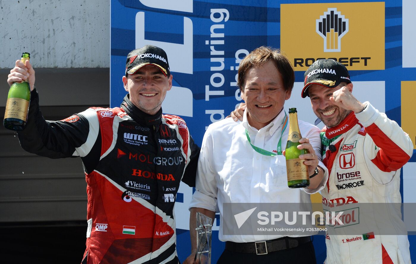 WTCC 2015. Round 5. Day Two
