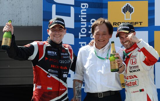 WTCC 2015. Round 5. Day Two