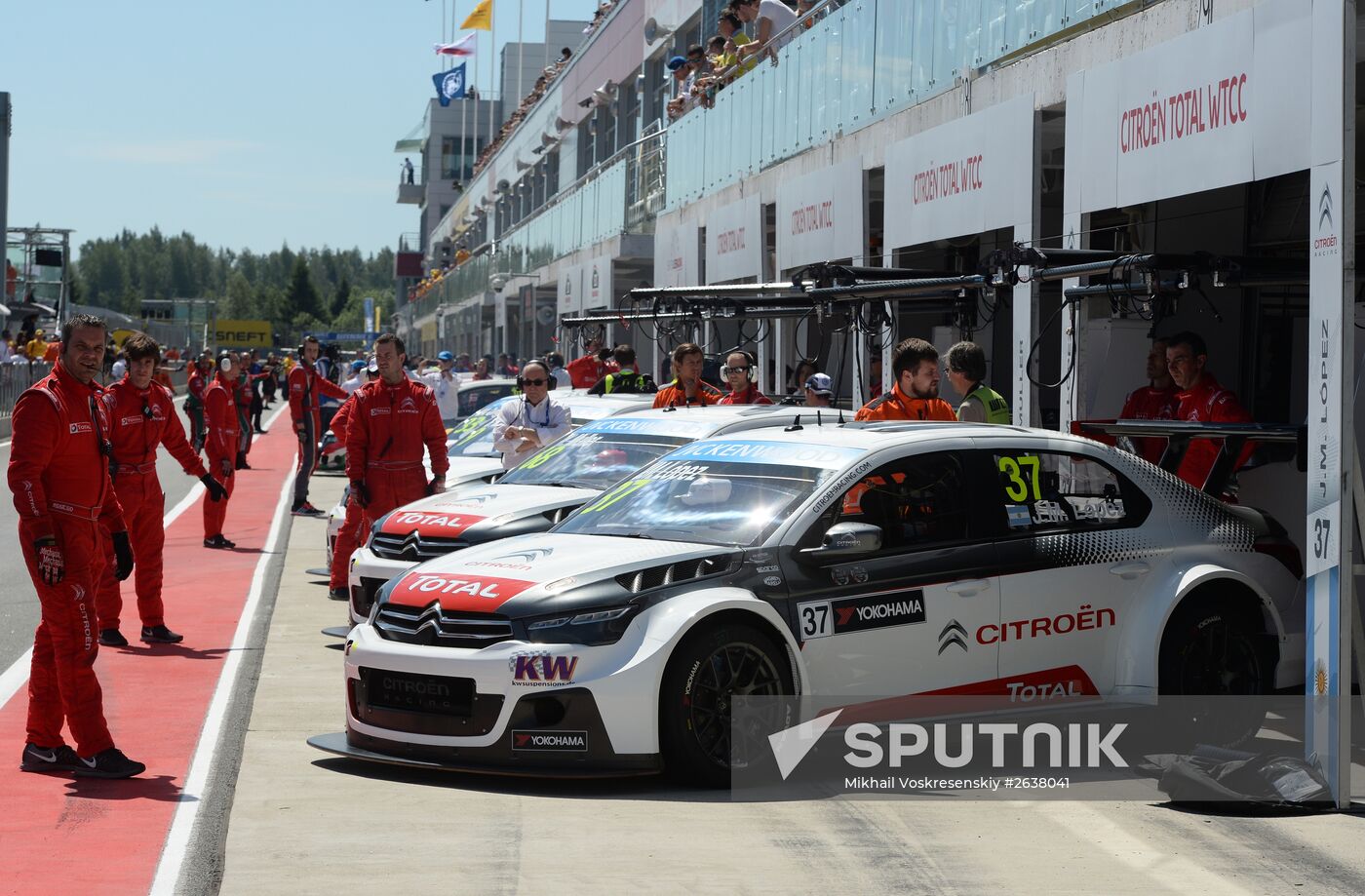 WTCC 2015. Round 5. Day Two