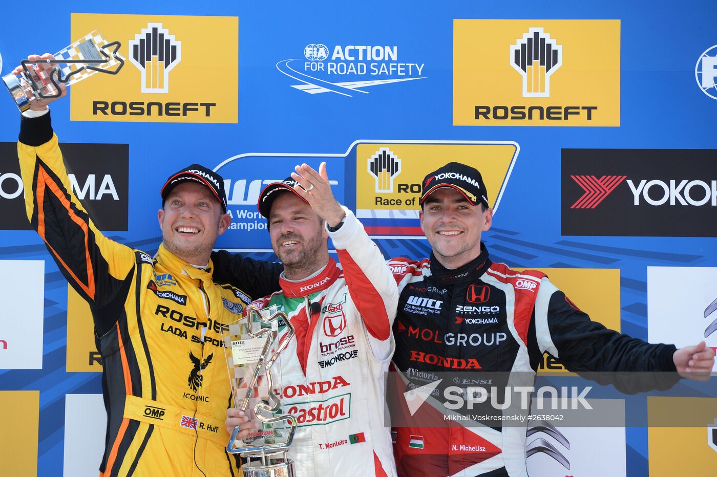 WTCC 2015. Round 5. Day Two