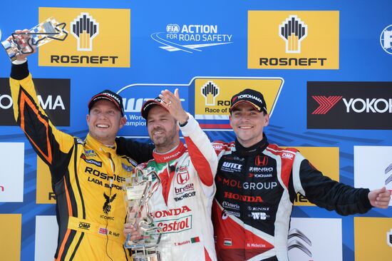 WTCC 2015. Round 5. Day Two