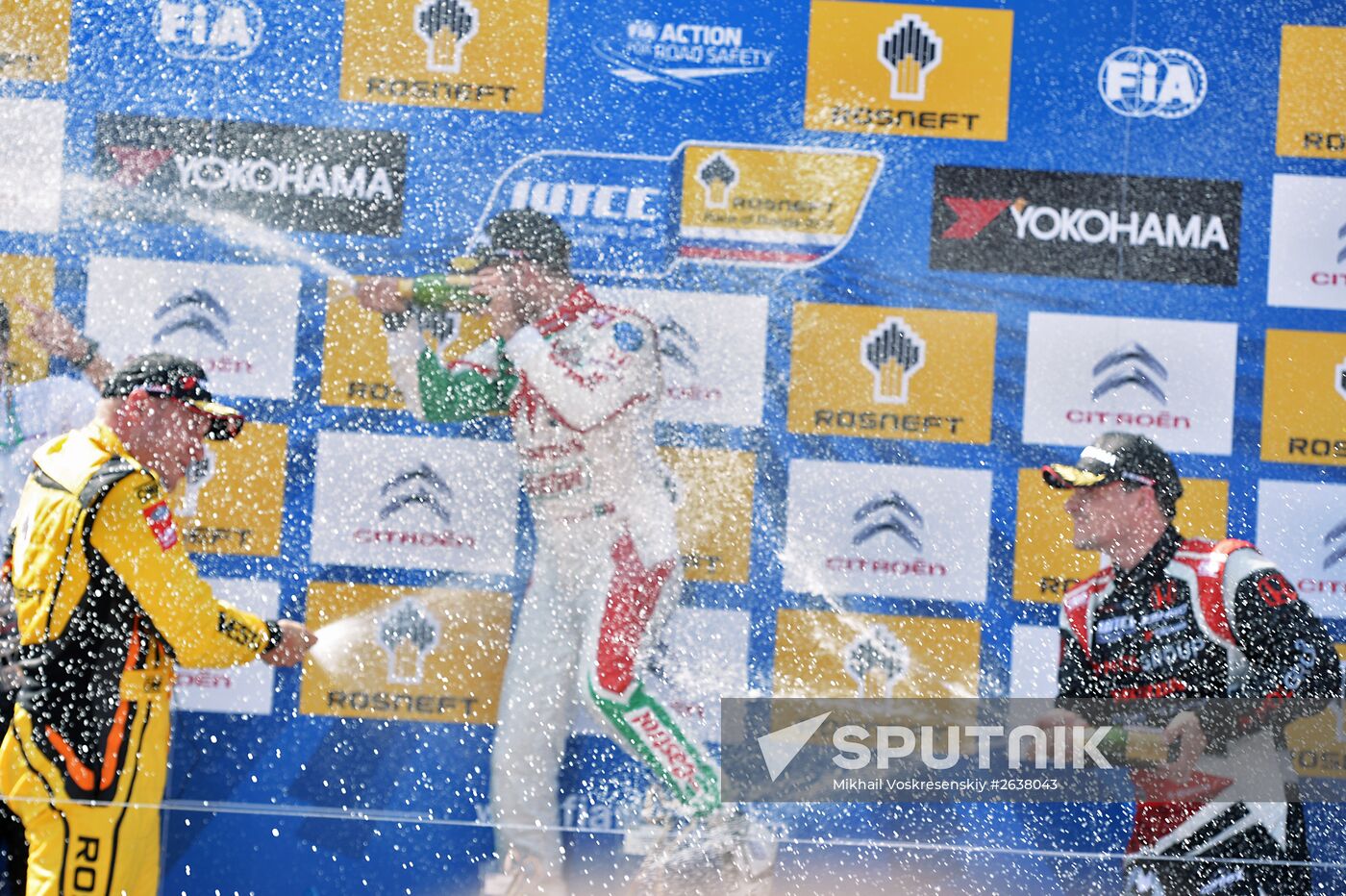 WTCC 2015. Round 5. Day Two