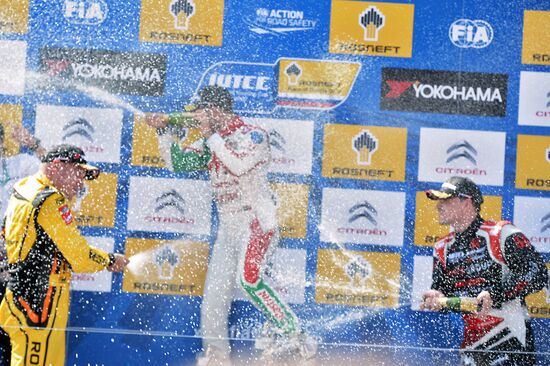 WTCC 2015. Round 5. Day Two