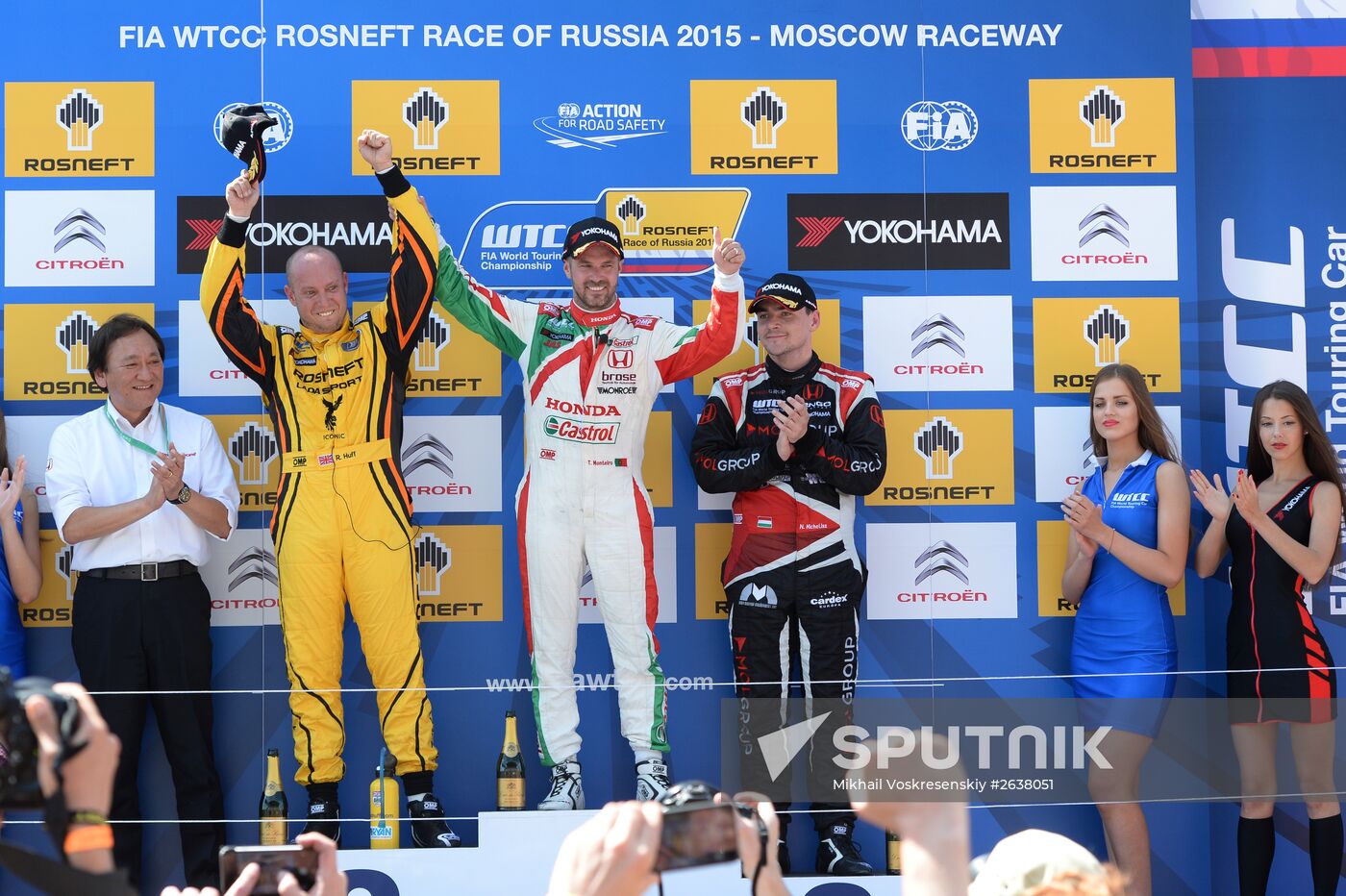 WTCC 2015. Round 5. Day Two