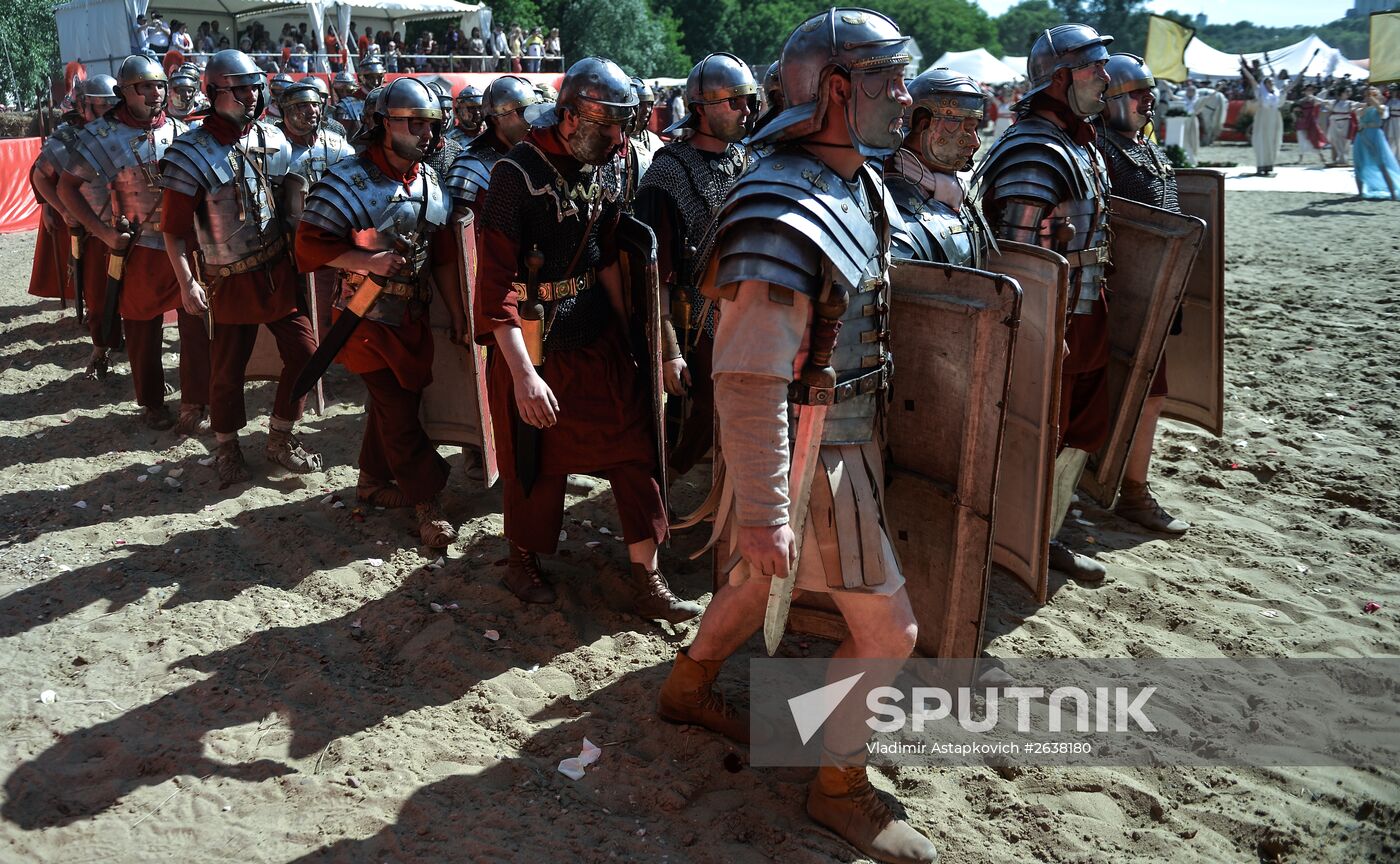 5th Times & Epochs festival: Ancient Rome. Day Two
