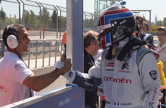 WTCC 2015. Round 5. Day Two