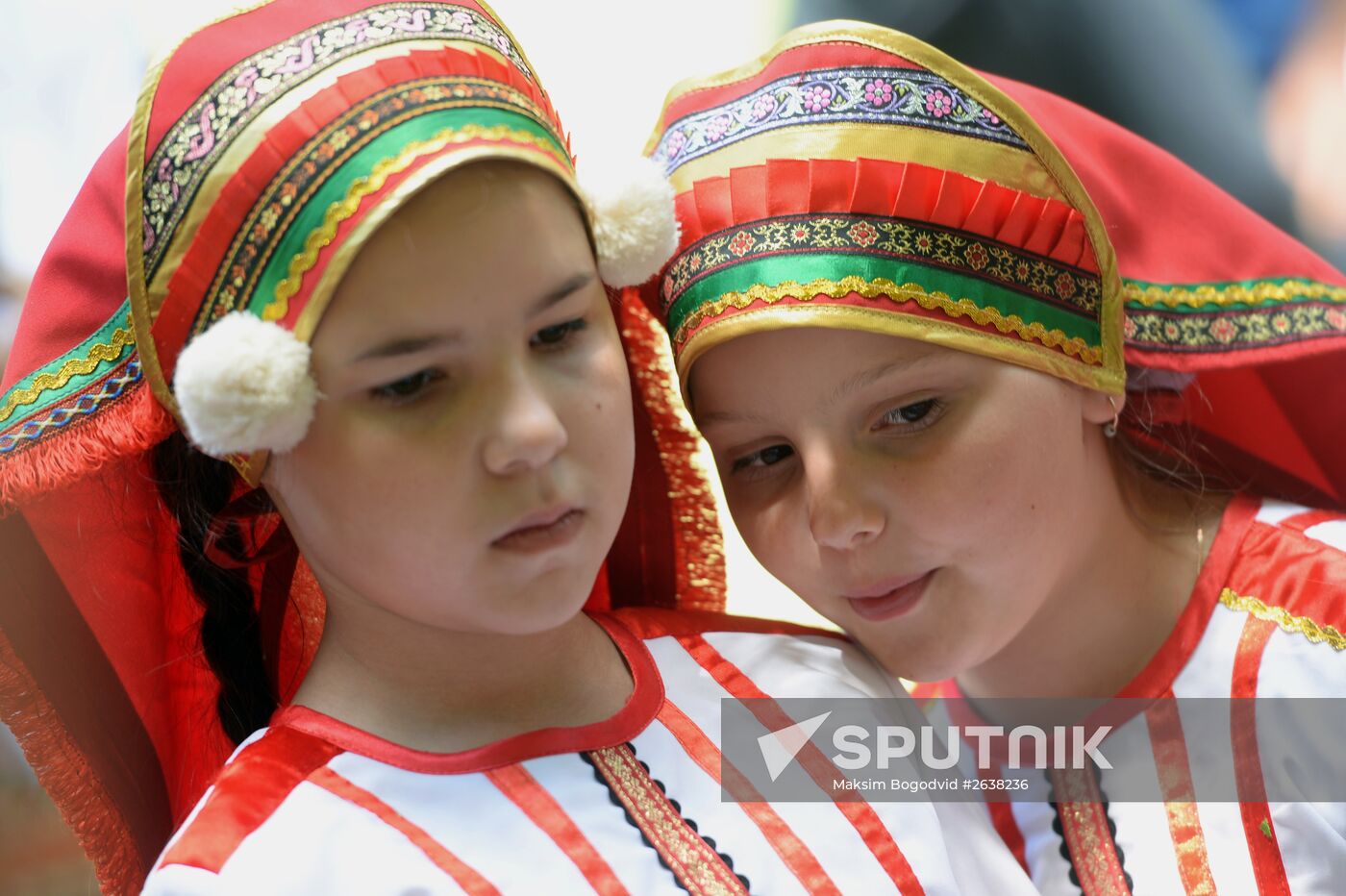 Baltai republic holiday of Mordovian culture