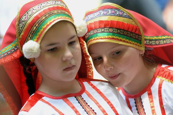 Baltai republic holiday of Mordovian culture