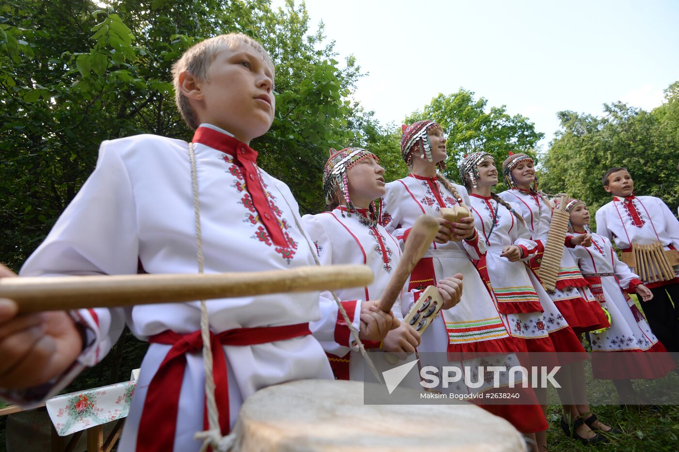 Baltai republic holiday of Mordovian culture