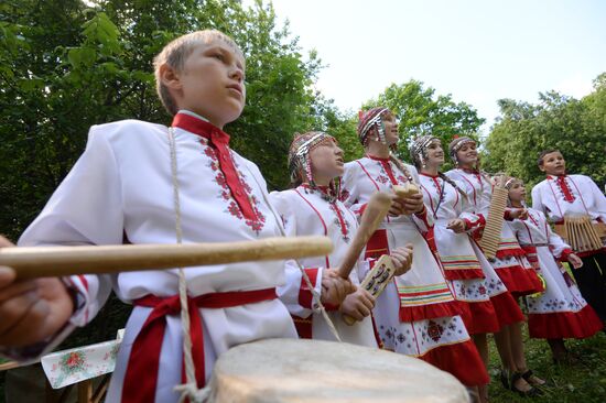 Baltai republic holiday of Mordovian culture