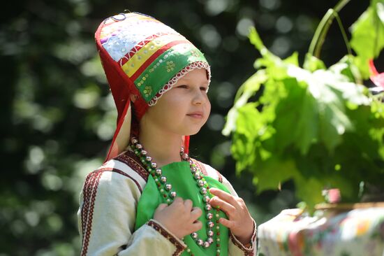 Baltai republic holiday of Mordovian culture