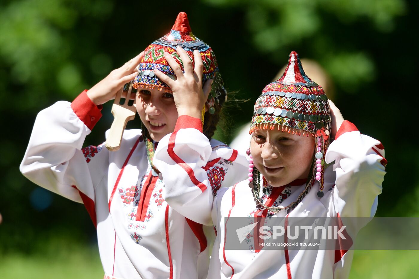 Baltai republic holiday of Mordovian culture